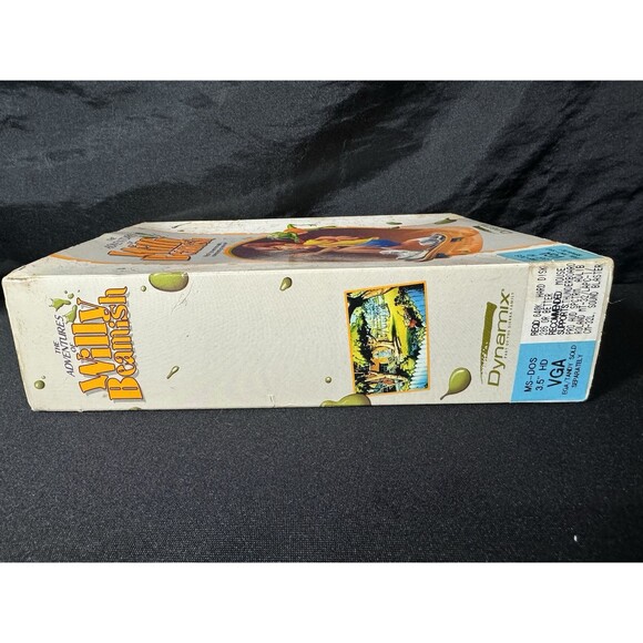 The Adventures of Willy Beamish rare Floppy Dynamix Sierra family - Picture 9 of 11